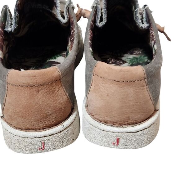 Justin Shoes Mens 9 M Hazer Ash JM303 Men's Low Slip On Casual Comfort - Picture 7 of 11